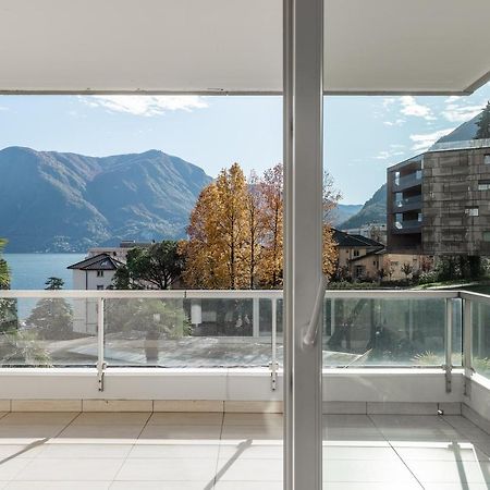 Maraini 15 By Quokka 360 - Bright Flat With Lake View ルガーノ エクステリア 写真