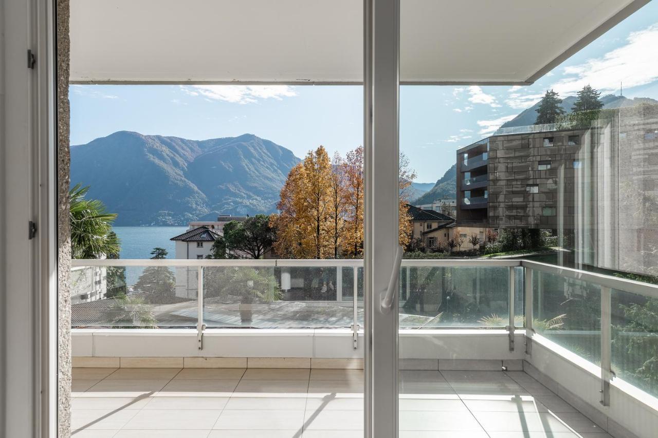 Maraini 15 By Quokka 360 - Bright Flat With Lake View ルガーノ エクステリア 写真