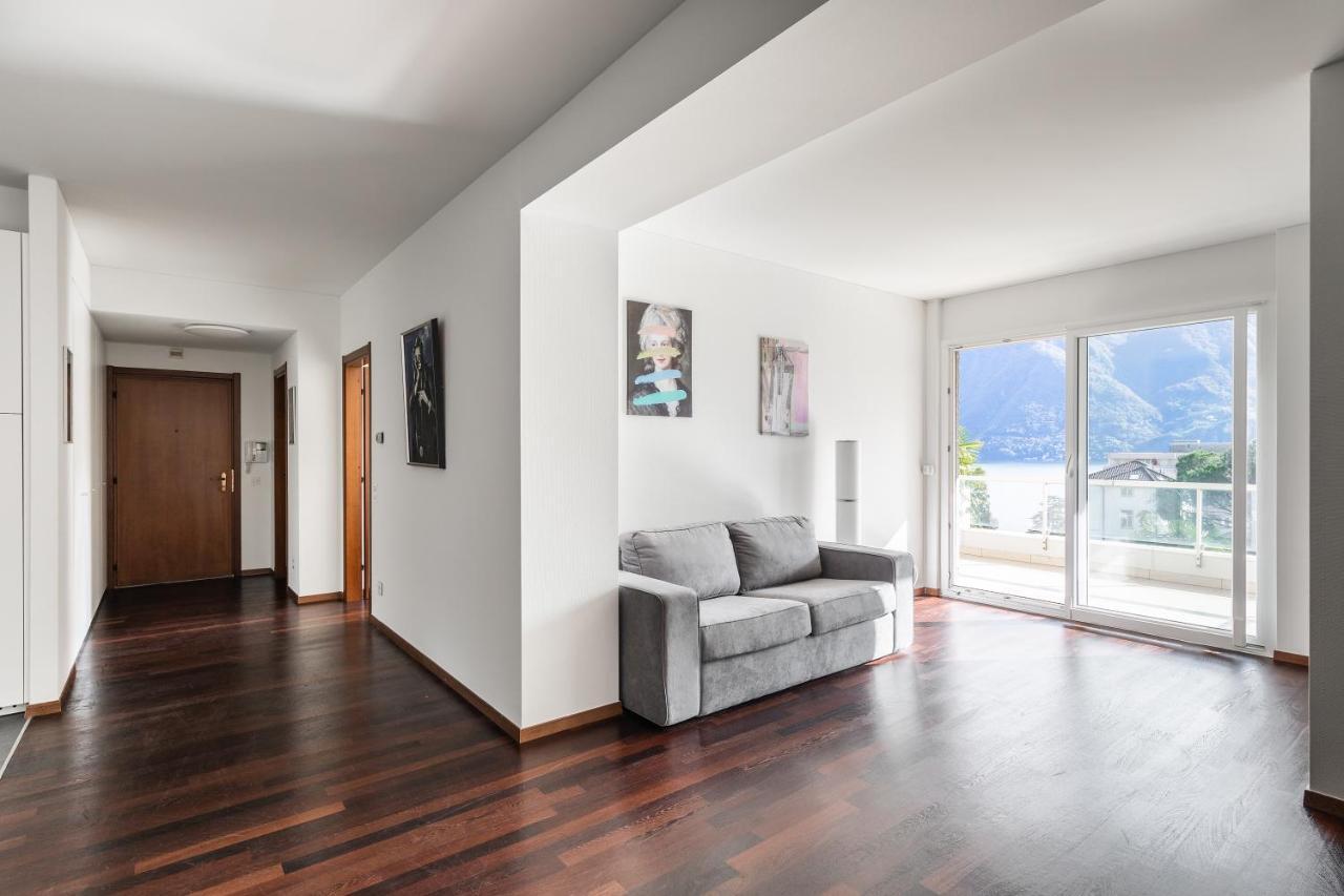Maraini 15 By Quokka 360 - Bright Flat With Lake View ルガーノ エクステリア 写真