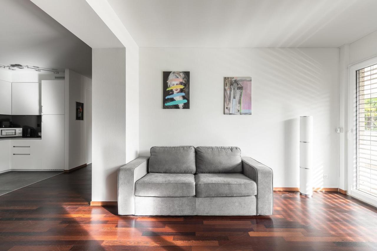 Maraini 15 By Quokka 360 - Bright Flat With Lake View ルガーノ エクステリア 写真