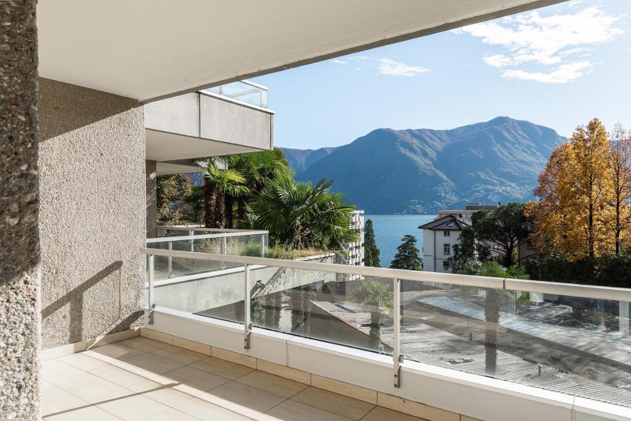 Maraini 15 By Quokka 360 - Bright Flat With Lake View ルガーノ エクステリア 写真